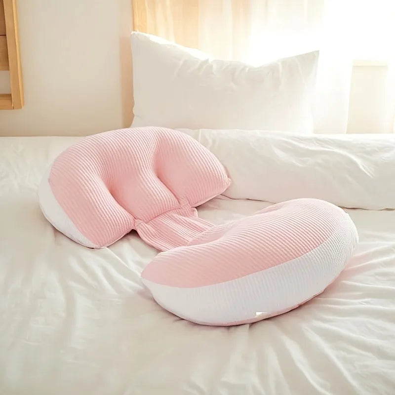 Pregnant Women Sleep on the Side of the Pillow Stomach Multi-Functional Relief Waist Leg Support U-Shaped Pillow Pregnancy