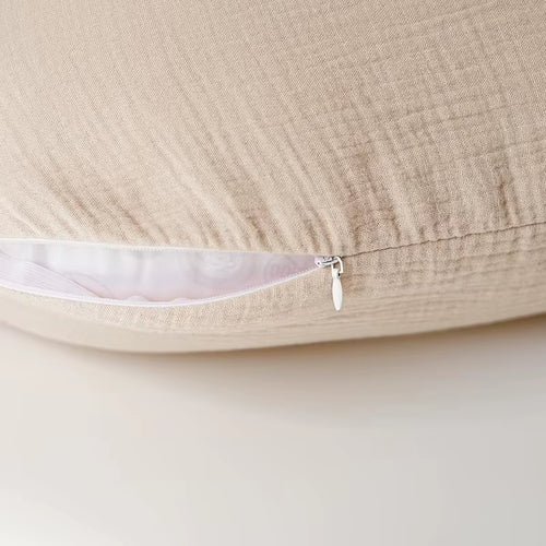 2Pcs/Set Nursing Pillow Cover for Breastfeeding Pillows Ultra-Soft Muslin Cotton Baby Nursing Pillow Fits Newborn Feeding Pillow