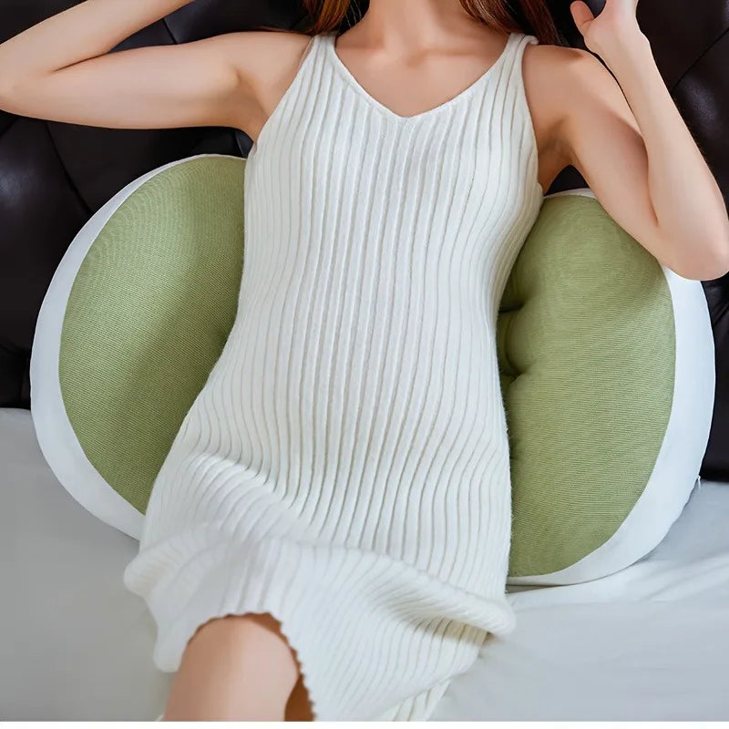 Pregnant Women Sleep on the Side of the Pillow Stomach Multi-Functional Relief Waist Leg Support U-Shaped Pillow Pregnancy