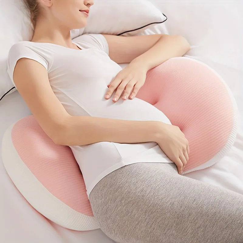 Pregnant Women Sleep on the Side of the Pillow Stomach Multi-Functional Relief Waist Leg Support U-Shaped Pillow Pregnancy